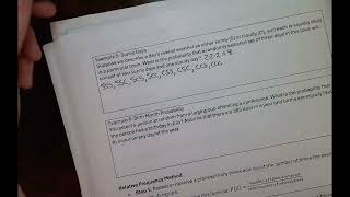 Quantitative Literacy 7A Example #5 Theoretical Method of Probability