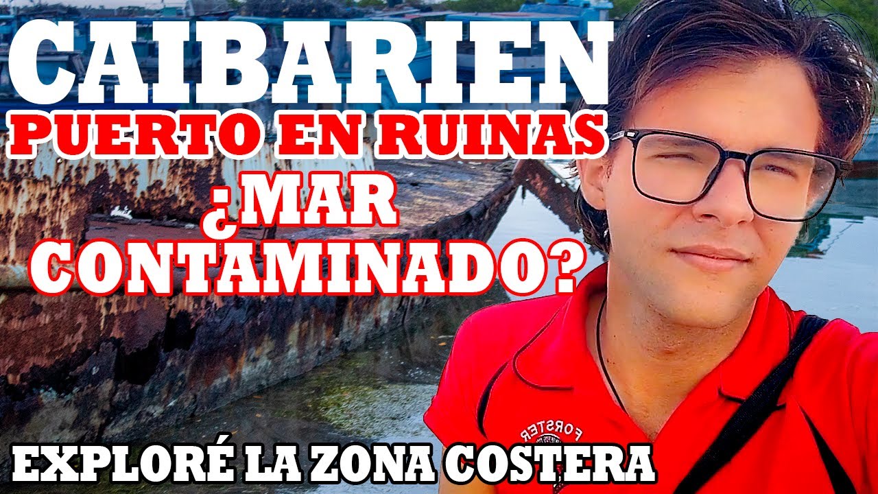 El Puerto En Ruinas. Vlog Por Caibarien Parte 2: La Zona Costera