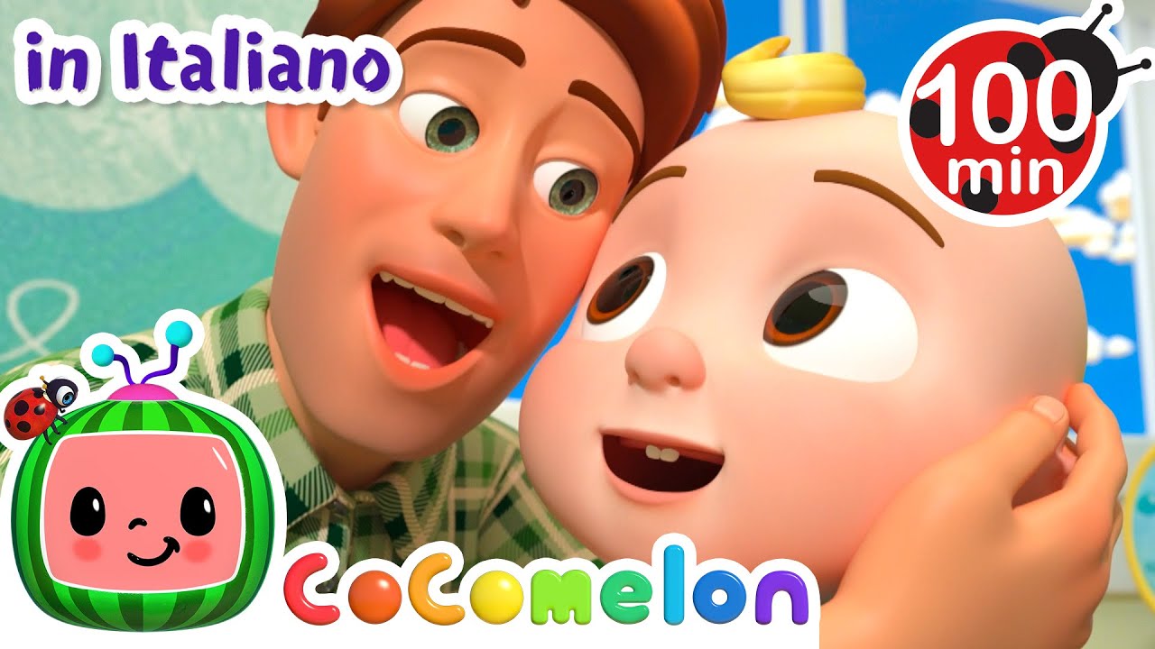 Canzone Da Cantare Tutti in Famiglia! 🎶🎤  | CoComelon | Moonbug Kids - Cartoni Animati