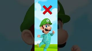 Wrong Heads Matching Jj, Luigi, Voldemort & Barbie Fun Kids Video