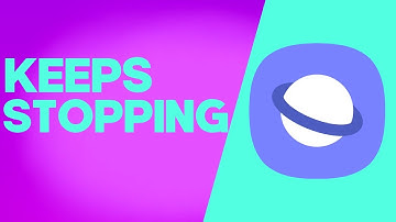How to Fix and Solve Samsung Internet Browser Keeps Stopping on Any Android Phone - App Problem