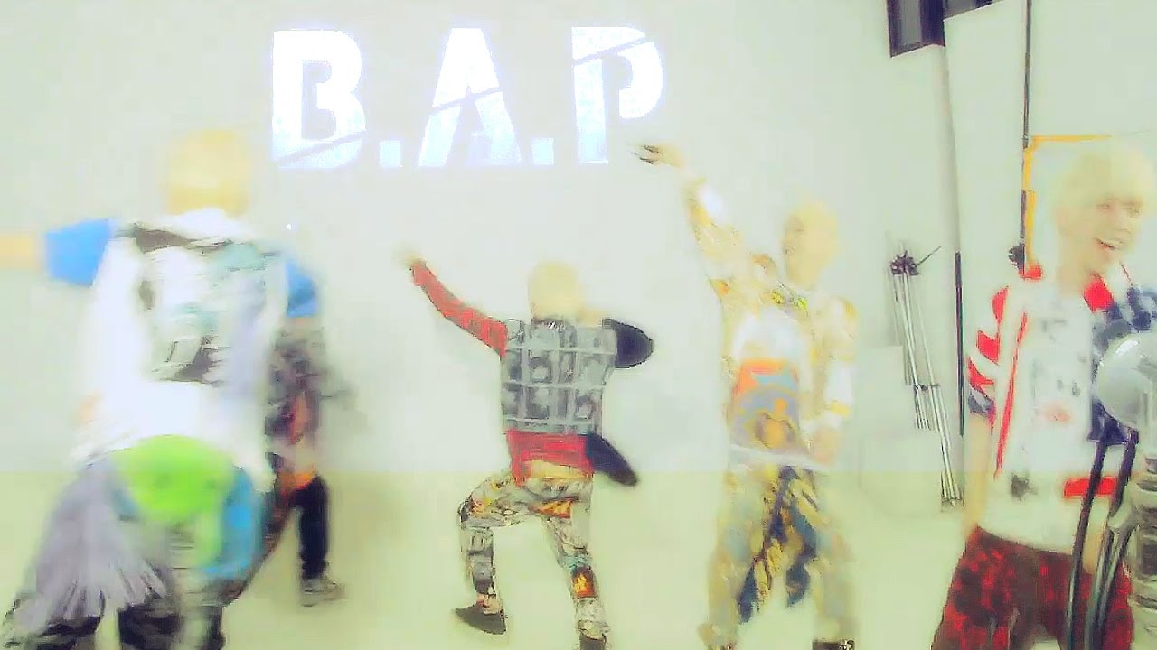B.A.P. [backstage fun video] Happiness - YouTube