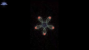 Particle Flow : Give Life to Your Mobile Screen with Live Wallpaper with particles.