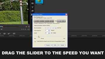 Corel VideoStudio Slow Mo Function