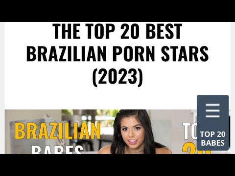 TOP 20 BEST BRAZILIAN PORN STARS 2023 | KENDRA LUST | Abella Danger| angela white | Best world 859