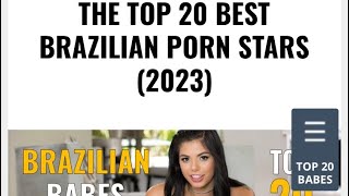TOP 20 BEST BRAZILIAN PORN STARS 2023 | KENDRA LUST | Abella Danger| angela white | Best world 859