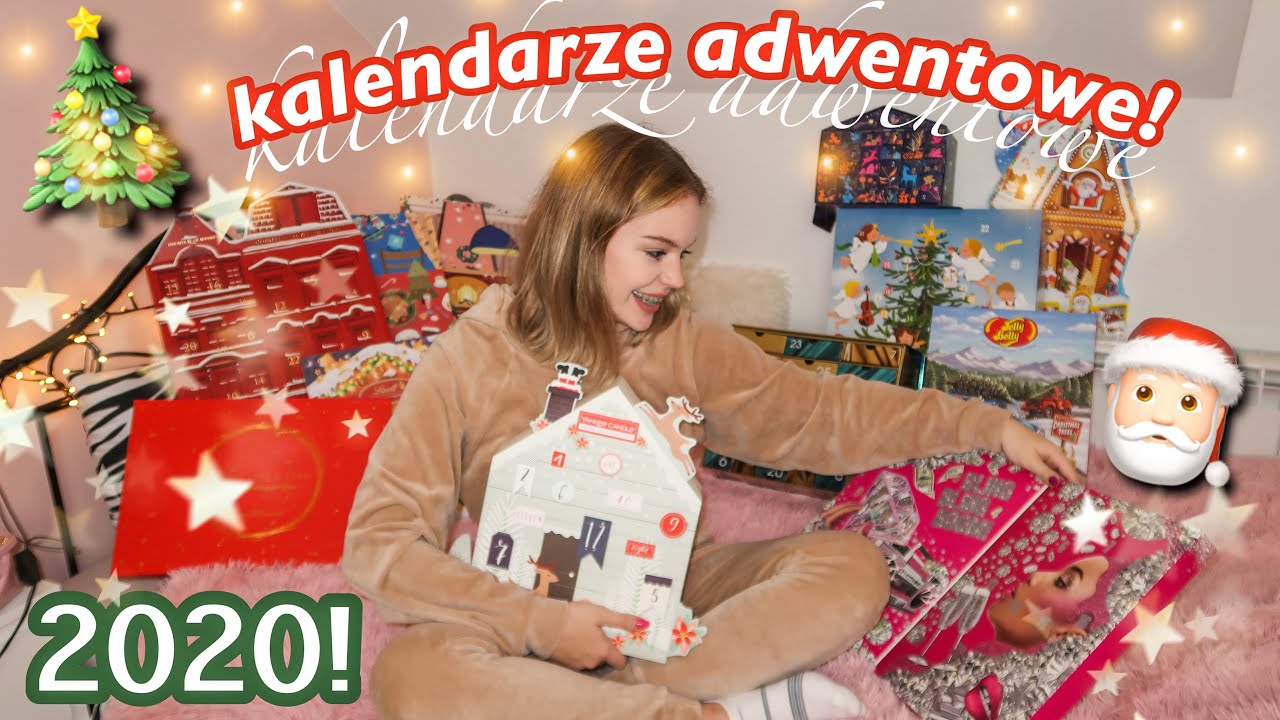 Przegląd kalendarzy adwentowych 2020! 🎄🎅🏻 *MOJE KALENDARZE*