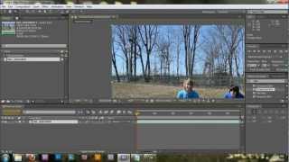 Tutorial 1- After Effects Basics CS5.5