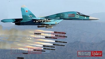 This video proves that the Sukhoi Su-34 is armed and dangerous