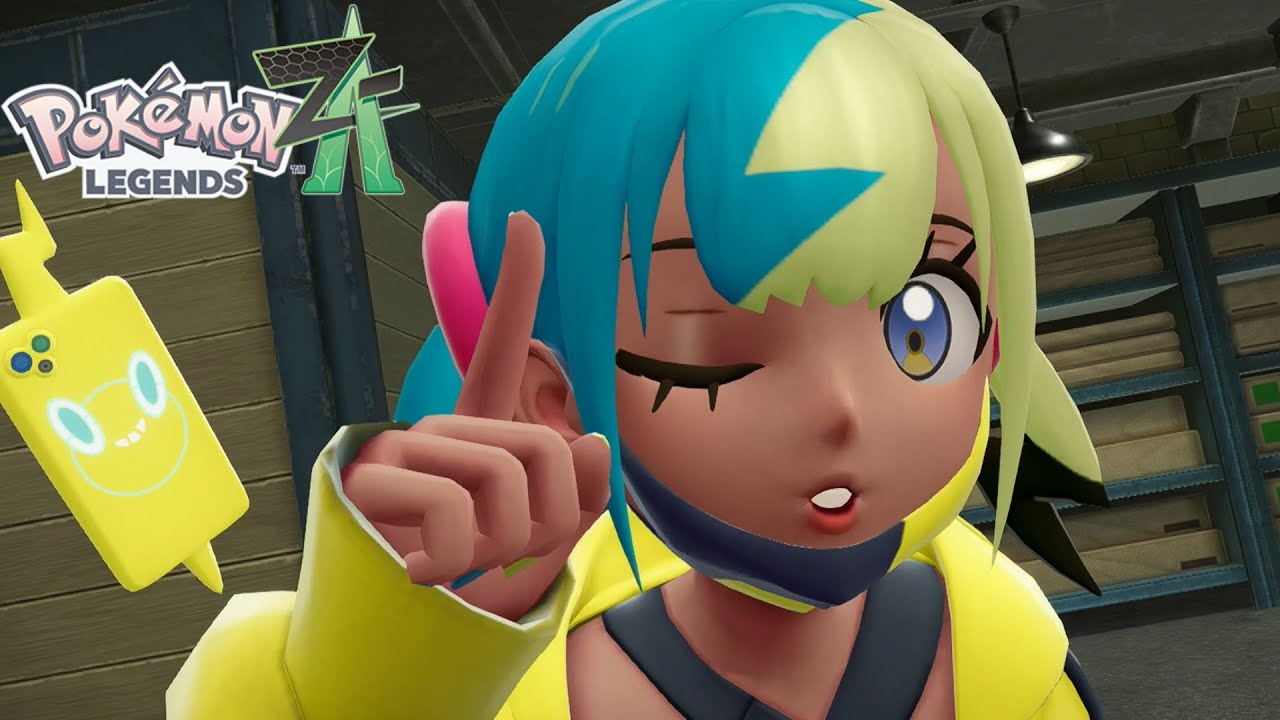 Anyone would fall in love with a face like that!! [Pokémon ZA Live