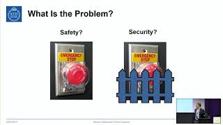 Henrik Sandberg: Secure Networked Control Systems - Closing the Loop over Malicious Networks