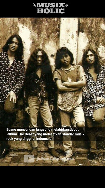 'Evolusi' rock instrumental dashyat Edane 🤘🔥