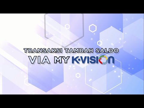 cara mengisi paket K-vision. 