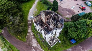 Подготовка к Рождеству, Поход по Vernon Mount Valley Park. Руины Старого Паба в г.Cork Ирландия