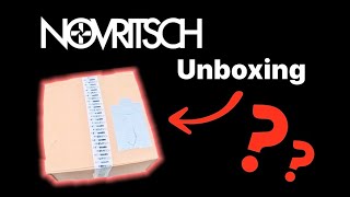 NOVRITSCH UNBOXING (and mini review)