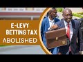 BREAKING NEWS Government Removes E-levy  and Betting Tax in 2025!