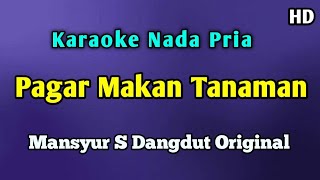 Pagar Makan Tanaman Mansyur S - Karaoke 