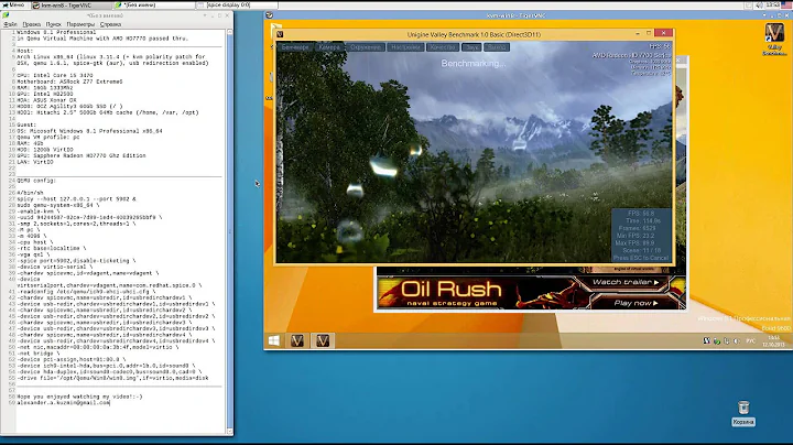 Qemu Windows 8.1 GPU Passthru HD