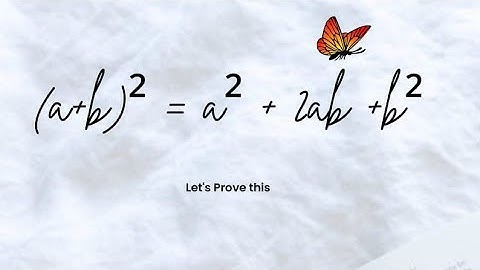 How to prove that (a+b)² = a² + 2ab + b². l. Rocket Brains. l. Let
