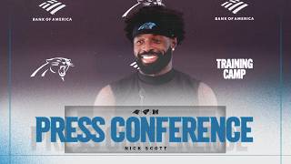 Nick Scott: 'Day in day out, we bring it' | Carolina Panthers