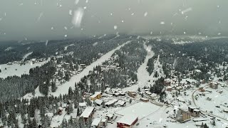 Zimske Čari Vlašića Iz Zraka - Dron.ba Za N1