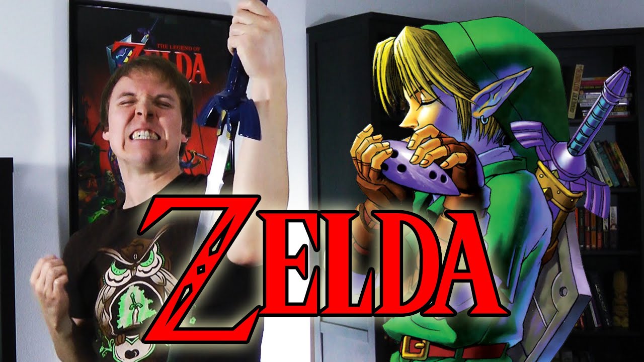 THE LEGEND OF ZELDA: Web Series of Netflix - Il Neige ...