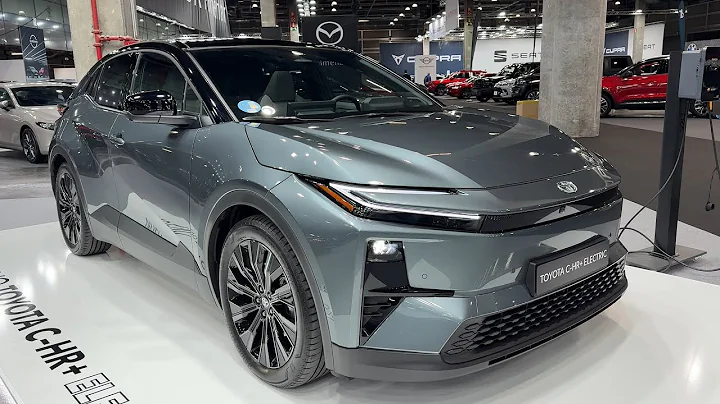 New TOYOTA C-HR+ SPIRIT 2026 - visual REVIEW (infotainment, exterior & interior)