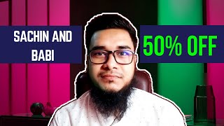 50% OFF - Sachin and Babi Discount Code - Sachin and Babi Coupon Code