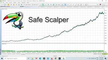 The Safest Forex Trading Scalper EA for MT5 Parrot scalper EA