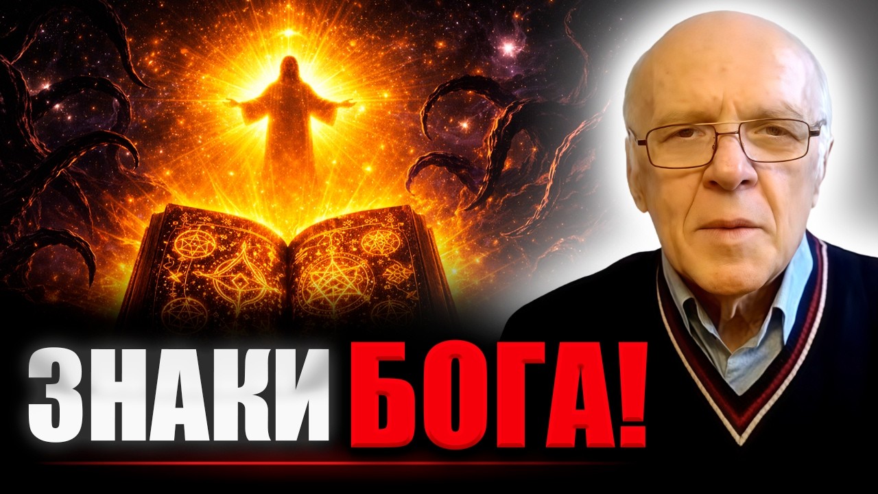 Христос залишив ЗНАКИ ЗАХИСТУ від космічного зла — їх приховували від людей! Олексій Прудко