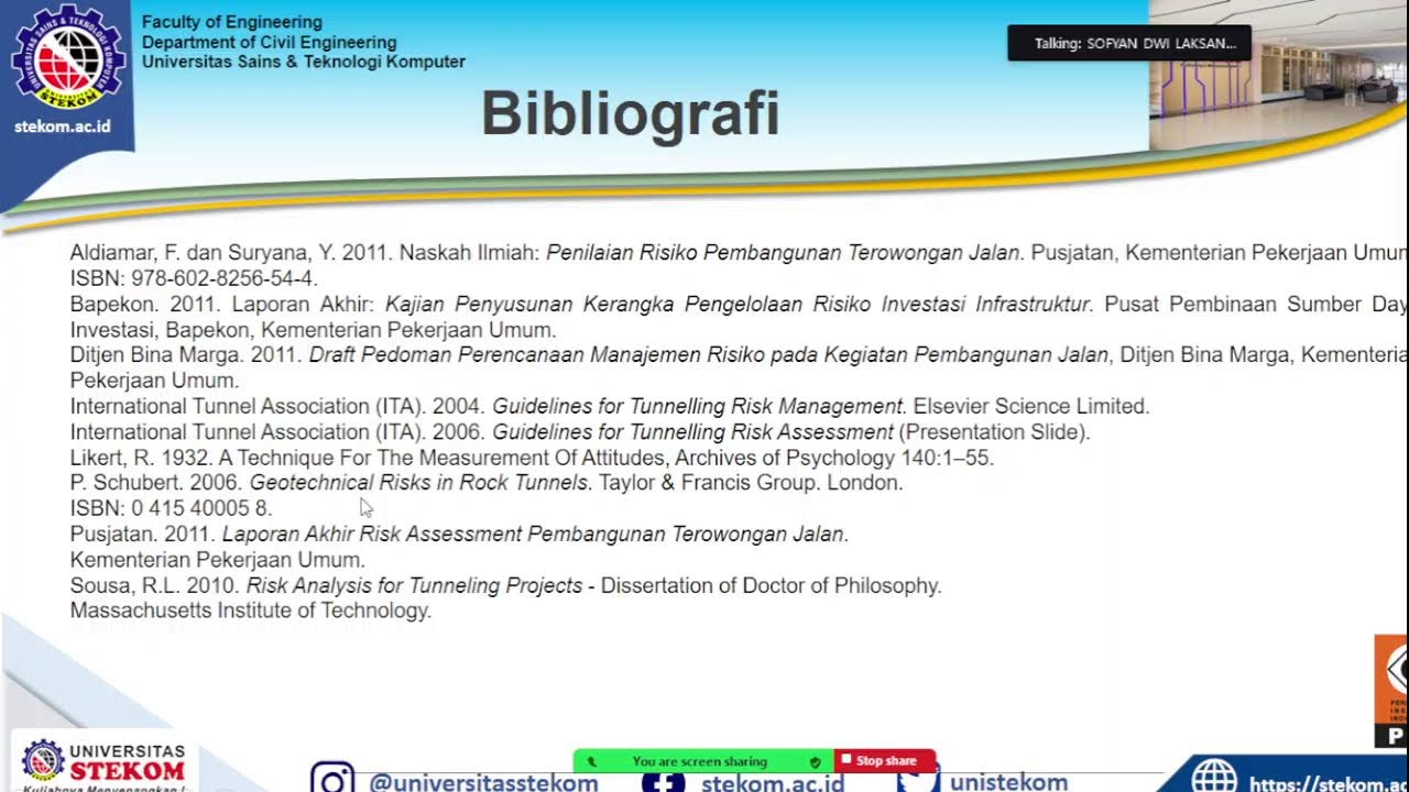 Pertemuan 14 | Manajemen Risiko Bangunan 