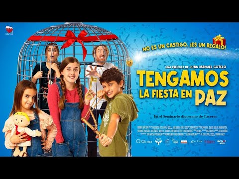 TENGAMOS LA FIESTA EN PAZ en el Seminario diocesano 27 de febrero a las 17:00 h. y a las 19:00 h.