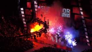 Survivor Series 2013 Pyro At The TD Garden In Boston