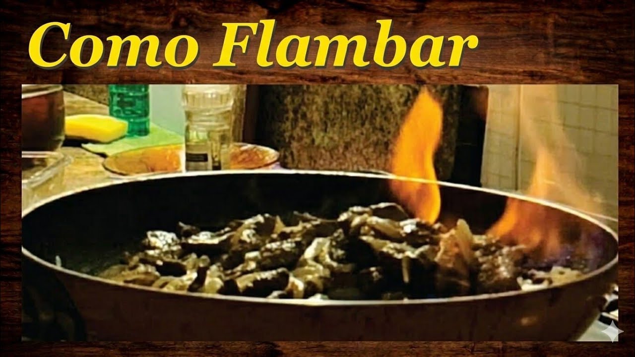 COMO FLAMBAR COM SEGURAN A YouTube