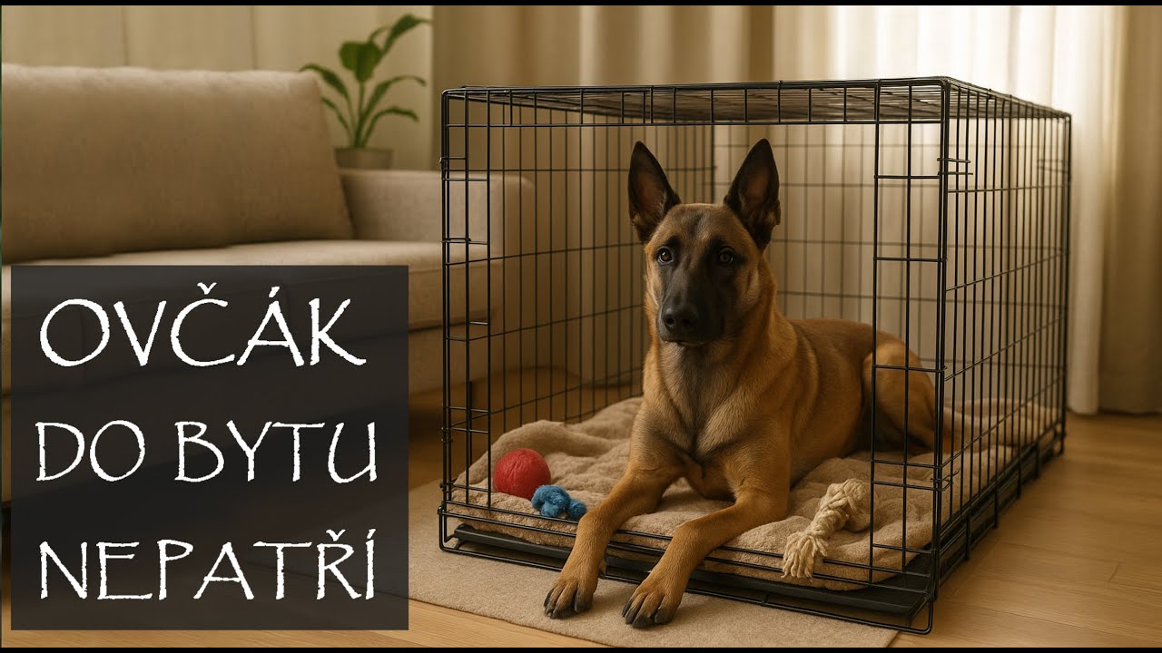 Ovčák do bytu nepatří