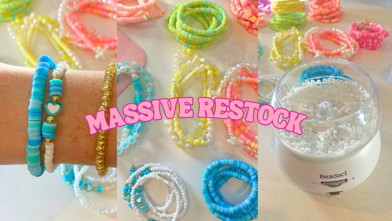 Getting ready for a MASSIVE RESTOCK! LIVE