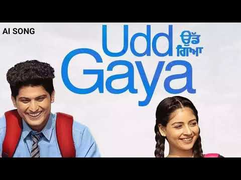 UDD GAYA (B-park) || Jaani || Gurnam Bhullar || Tania || ai romantic song