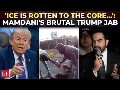 'Release him now!': NYC Mayor Mamdani takes on Trump over ICE shooting as protesters hit Bronx
