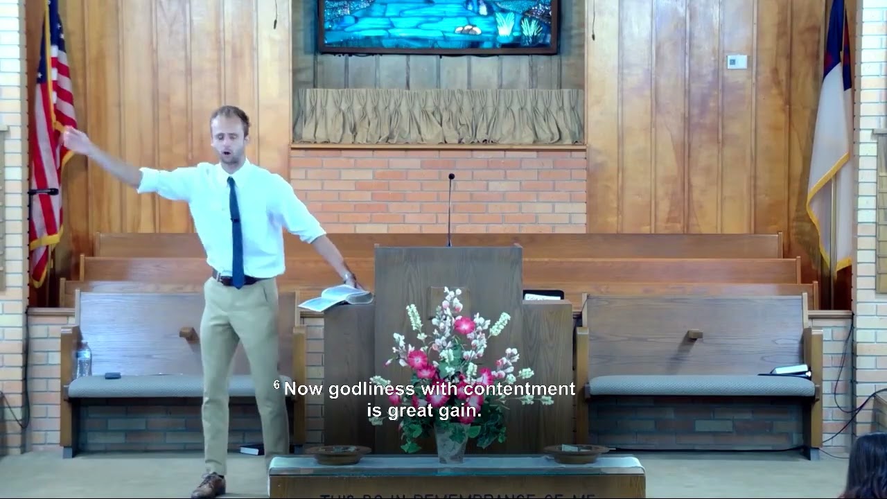 Godliness With Contentment