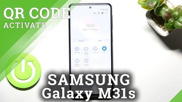 How to Scan QR Code on SAMSUNG Galaxy M31s // QR Code Scanner