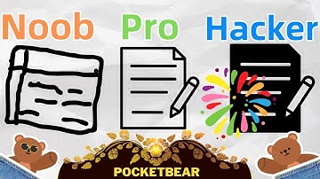 NOOB vs PRO vs HACKER - Nonogram color | @PocketBear470