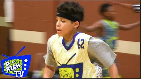 6'4 6th Grader Timothy Winkler Has Potential! D-Ri...