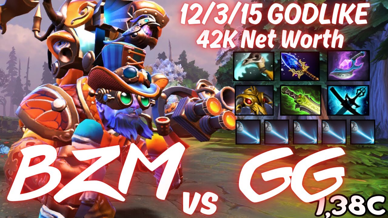 BZM TINKER GOD VS GG – GLOBAL LASER MADNESS! 🔧