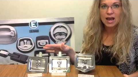 Eberhard T Handle latches