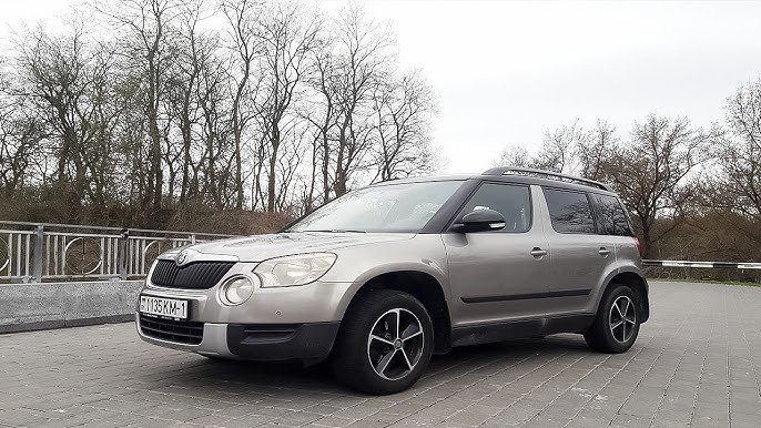 Запись на замену подушки подрамника Skoda Yeti