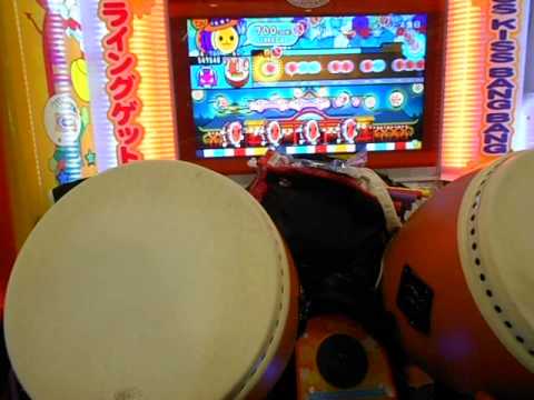 太鼓の達人KD　〆ドレー2000　ローテフル