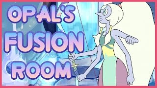 Steven Universe: Opal's Fusion Room Fan Art Steven Universe: Opal's Fusion Room Fan Art