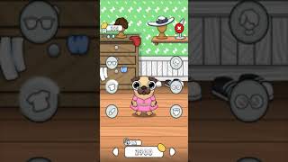 Pug - My Virtual Pet Dog - New LIFE - Android gameplay HD screenshot 1