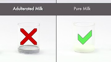 Testing Milk Adulteration with Starch | FSSAI