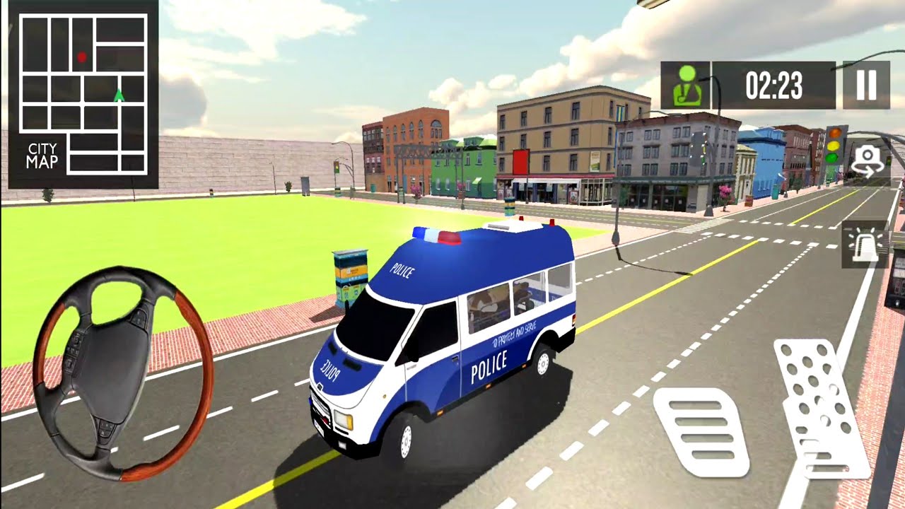 Police Ambulance Rescue Driving Simulator - Android Gameplay.